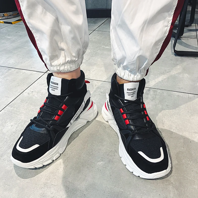Men's Sneakers Winter Men Sneakers Mesh Casual Shoes for Man Fashion Footwear Adults Autumn Ultralight Sneakers Zapatos