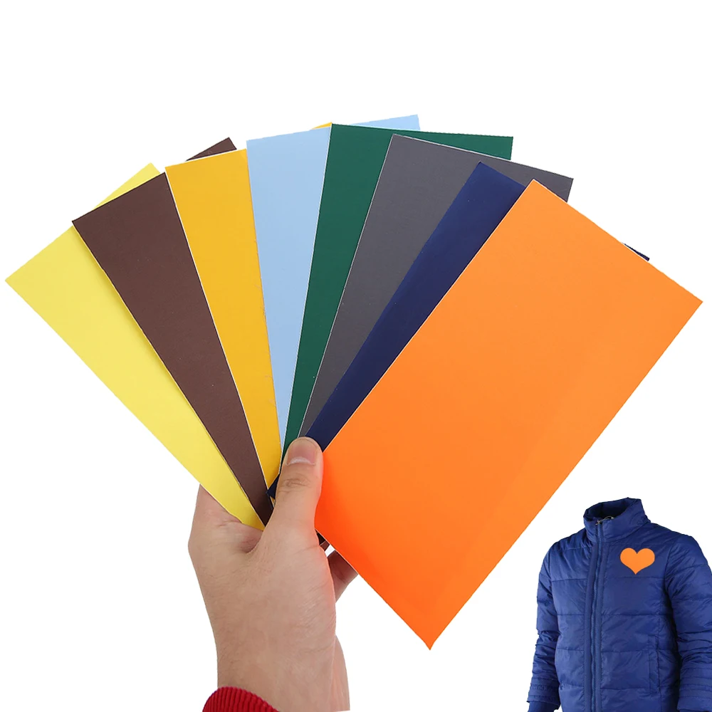 5pcs Self-adhesive Down Jacket Repair Patch, No Ironing, Diy Coat Patch For  Fixing Holes