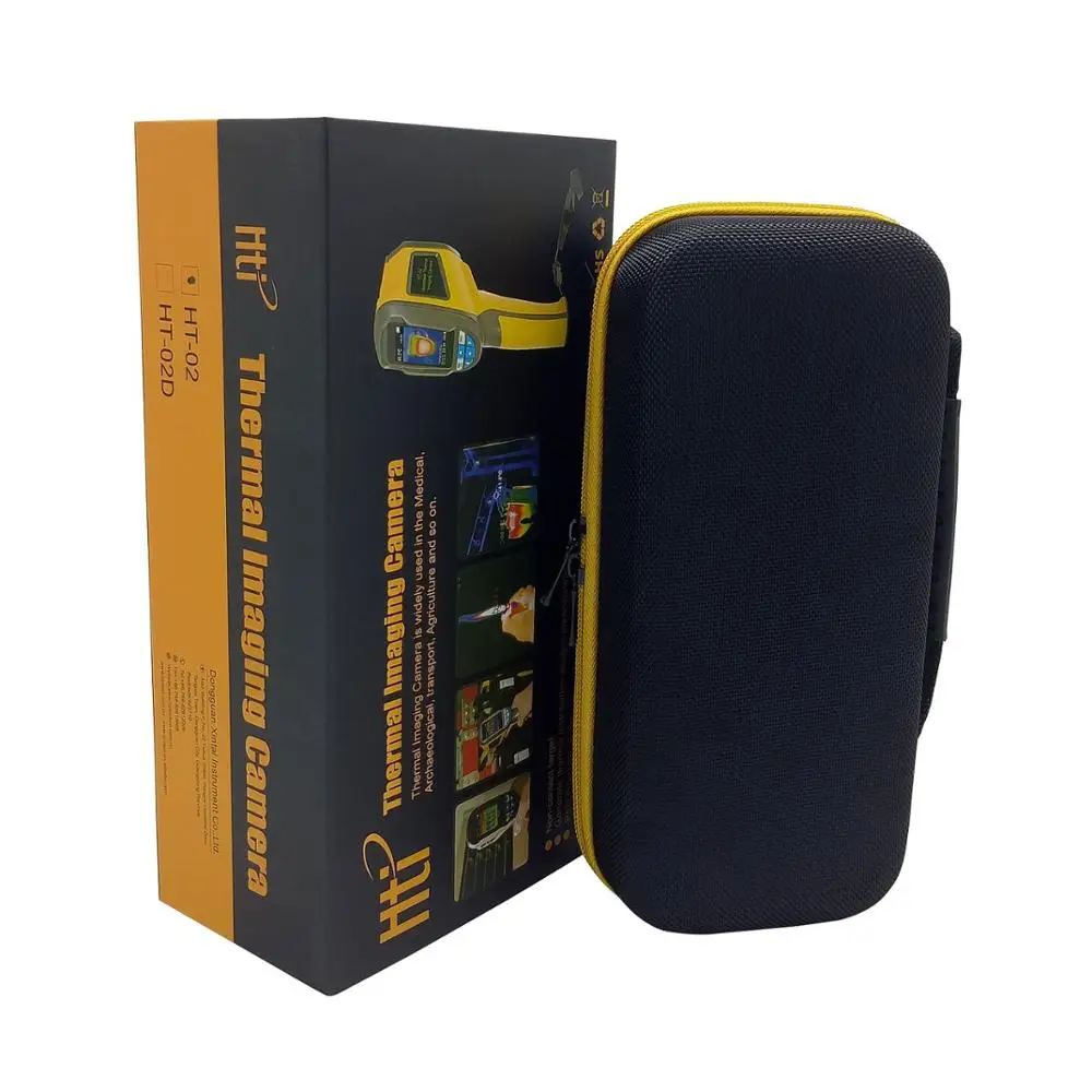 US $159.99 Quickly to Reach Russia and the World Handheld Thermal Imaging Camera HT02 Portable Infrared Imaging Device HT02