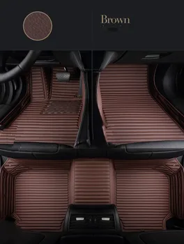 

Custom Full Covered Special Car Floor Mats for Dodge Journey RAM 1500 5seat Waterproof Durable Carpets
