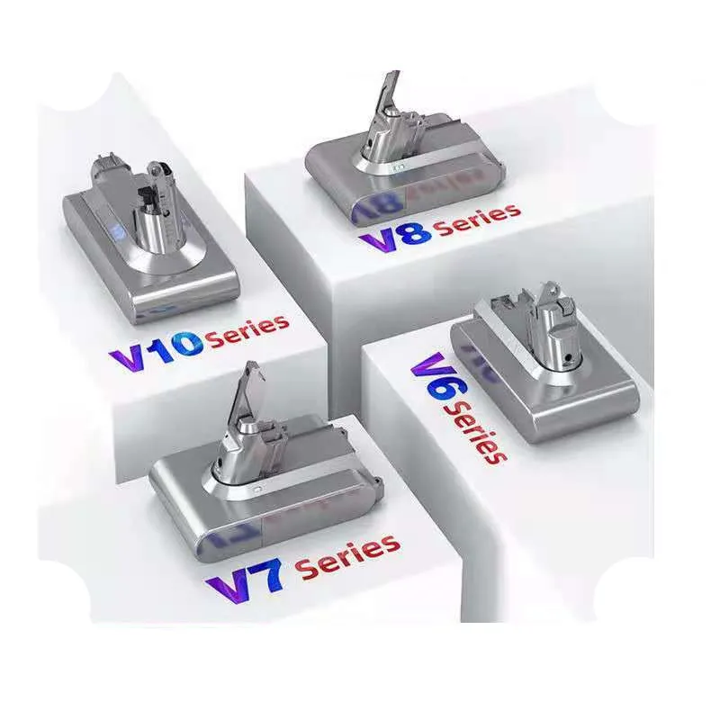 Оригинальный литий-ионный аккумулятор 2021 в 21 6 мАч для Dyson V6/V7/V8/V10 DC62 DC74 SV09 SV07 SV03