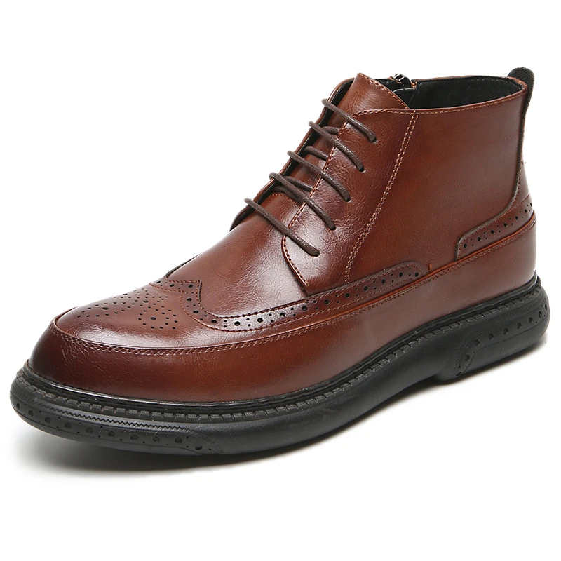 mens vintage platform shoes