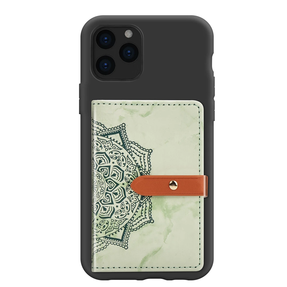 Модный рельефный Чехол книжка для телефона с мандалой iPhone 11 Pro MAX X XS XR 8 кожаный