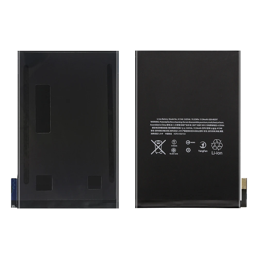 Запасной аккумулятор для iPad mini 4 Mini4 A1538 A1546 A1550 A1389 5124mAh реальная емкость 0 цикл+ набор инструментов