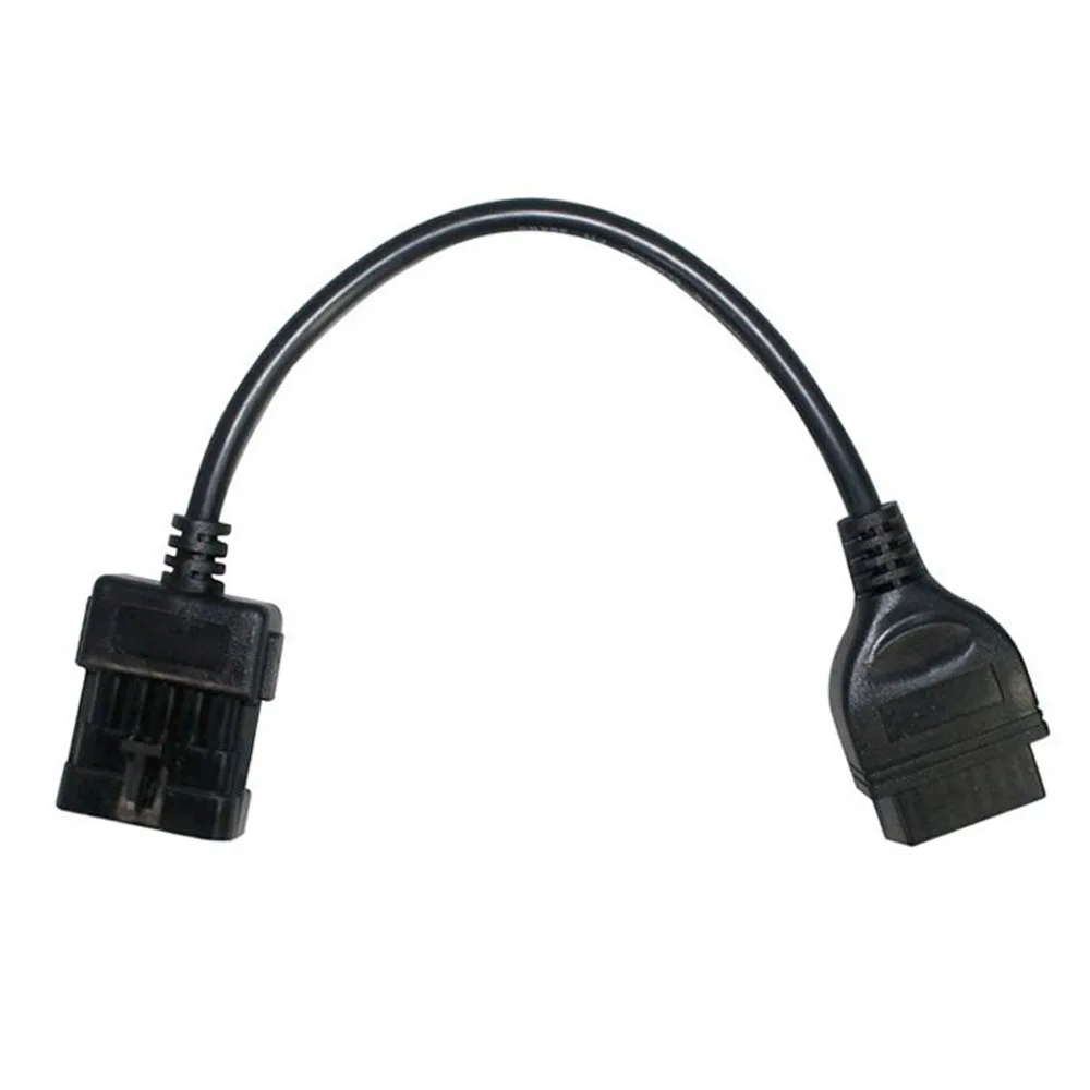 10-контактный to OBD OBD2 OBDII DLC 16 Pin Автомобильный Диагностический соединительный кабель с адаптером для оne автомобиля OPCOM сканер переходник с удлинителем