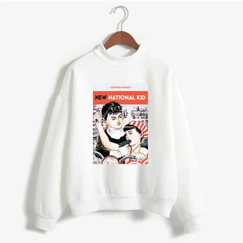 

Eyeball Lick Suehiro Maruo Cult Harajuku Sweatshirt Japan Anime Manga Horror Auge Junji Ito Print Pullover Women Streetwear