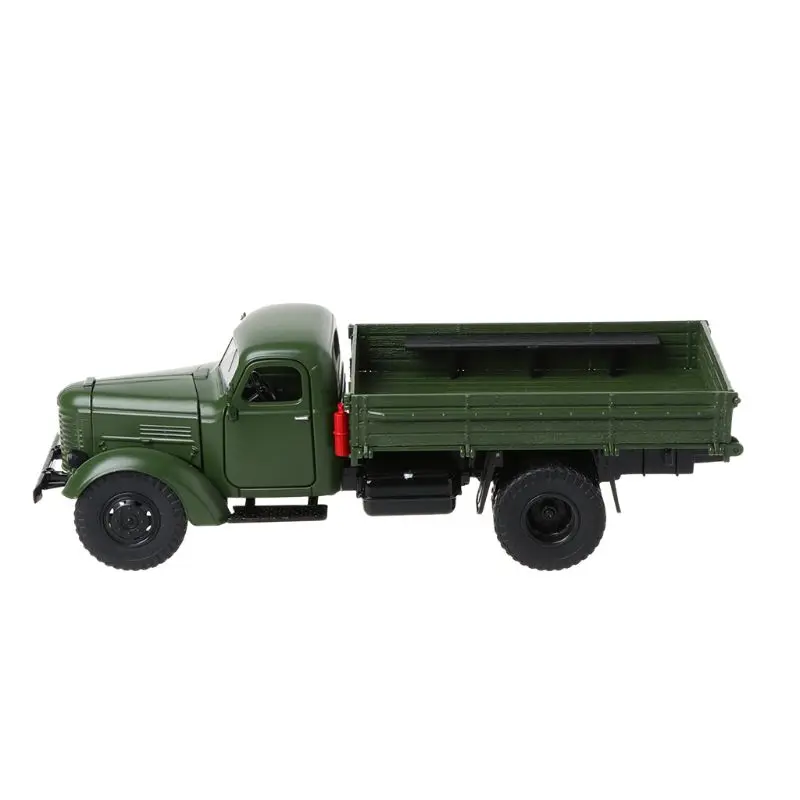 1:32 CA10 военный грузовик сплав модель литая модель RC двери автомобиля открытый со звуком и световая коллекция для детей Подарки
