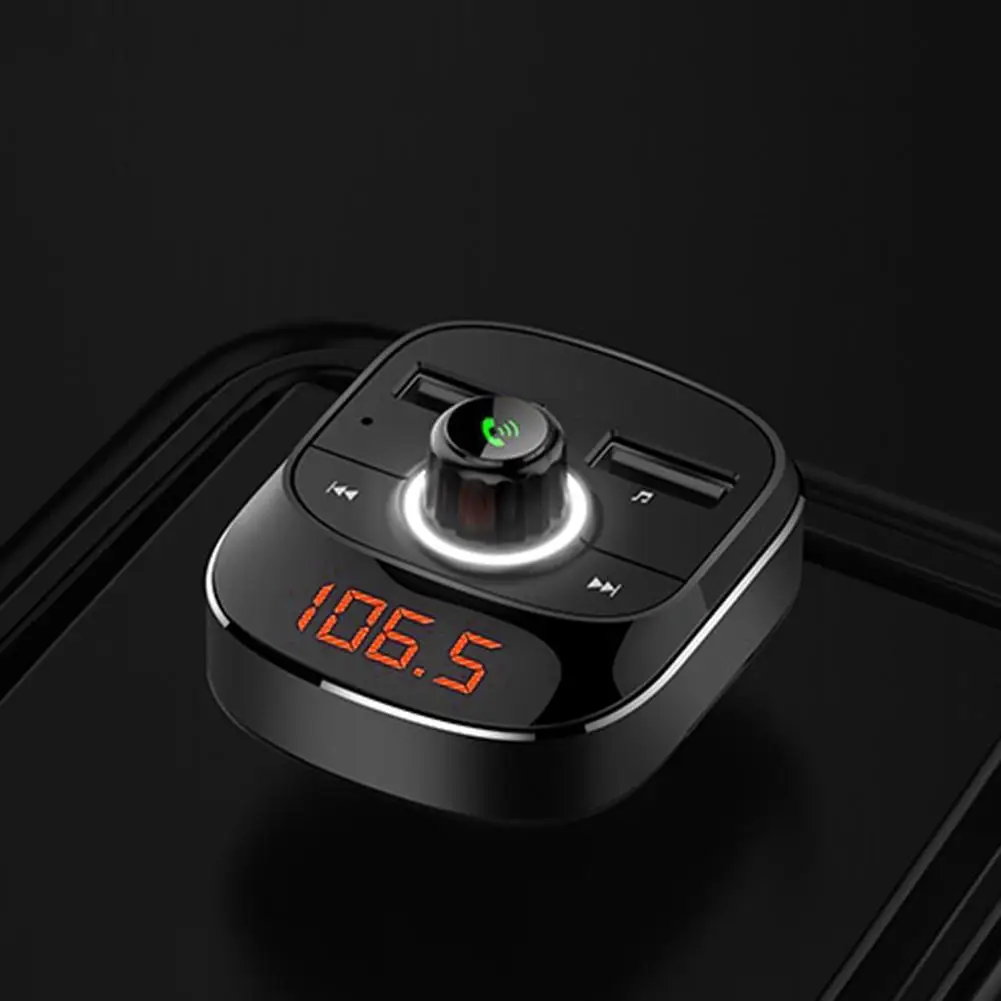 Хит, Автомобильный MP3-плеер, Bluetooth, fm-передатчик, комплект, Hands-Free, 3.1A, двойной USB, автомобильное зарядное устройство, автомобильные аксессуары, 87,5-108 МГц