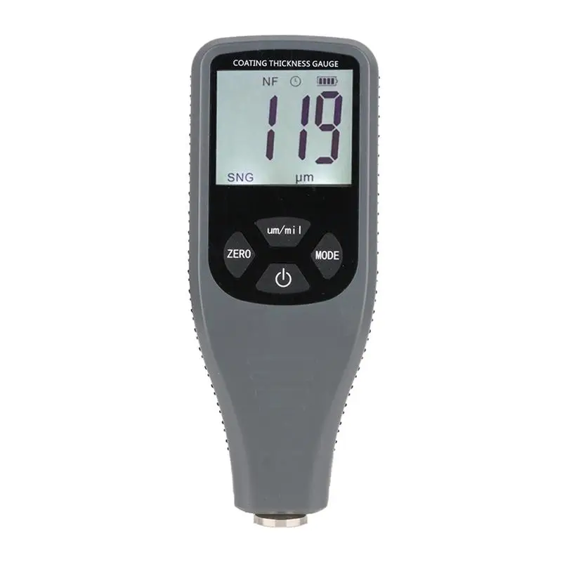 

GTBL Coating Thickness Gauge Digital Coating Paint Thickness Gauge Meter Tools Ferrous and non-Ferrous 2 in 1 RZ240