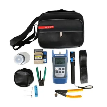 

Wholesale Price Ftth Assembly Stripping Splicing Termination Fiber Optic Tool Kit with Power Meter free shipping