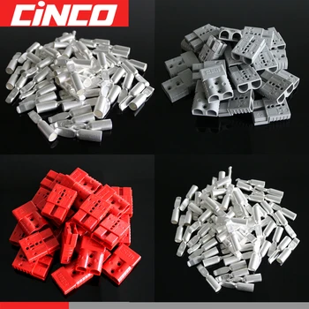 

25pcs 120A SB120 Plug Red Black Gray Yellow 12/24V Carvan Charger Battery DC Power Connector Portable Crimping Tool High Current