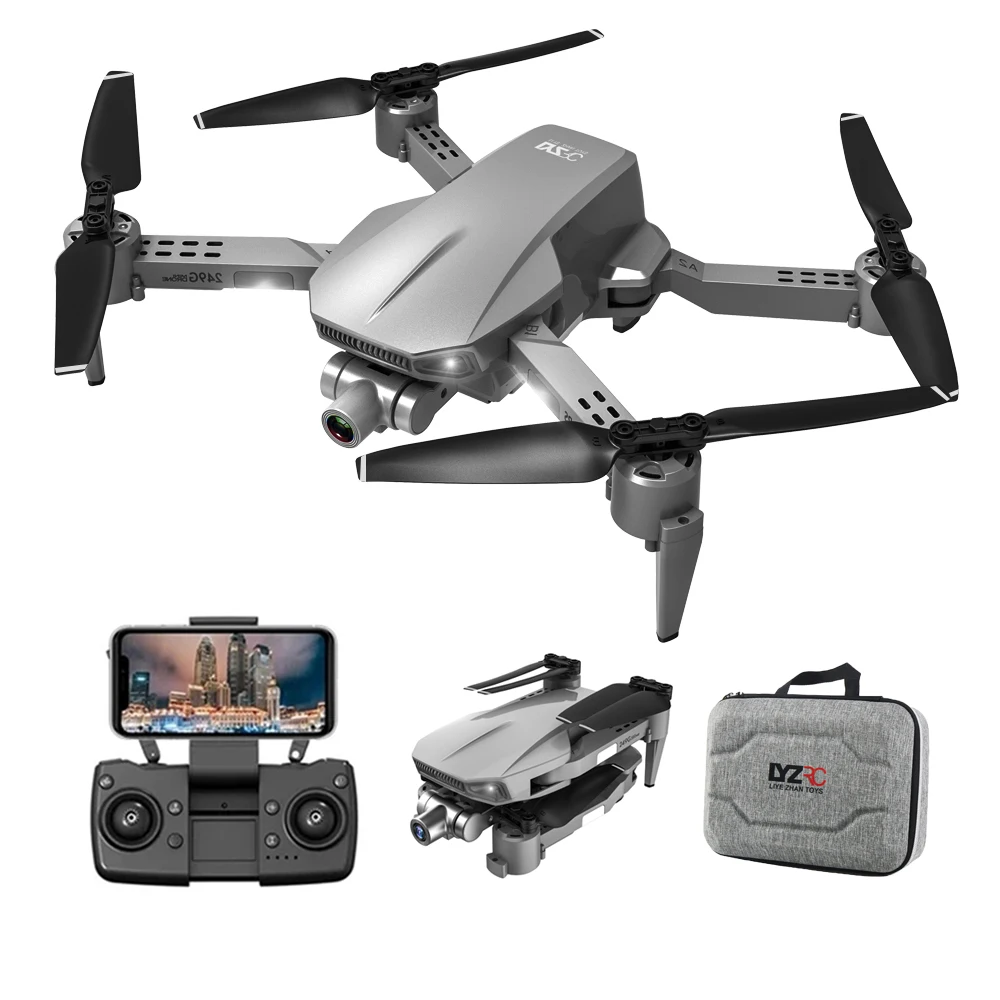 L106 PRO 2020 Новый мини дрона с дистанционным управлением GPS 4K HD стабилизатор Камера