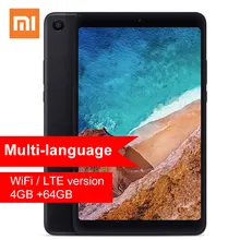 Xiaomi mi Pad 4 mi Pad 4 планшет 8 дюймов Snapdragon 660 Восьмиядерный 32 ГБ/64 Гб 1920x1200 FHD 13,0 МП+ 5,0 МП AI Face ID Android планшет
