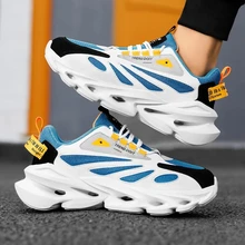 

2022 New Lightweight Comfortable Men's Casual Shoes Classic Breathable Mesh Sneakers Outdoor Non-slip Wear-resistant Male Shoes