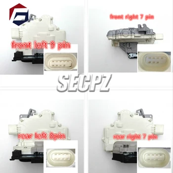 

Free Shipping Door Lock Actuator Latch Central Mechanism for SEAT IBIZA 6J SKODA SUPERB 3T vw VOLKSWAGEN PASSAT 3C TIGUAN 5N