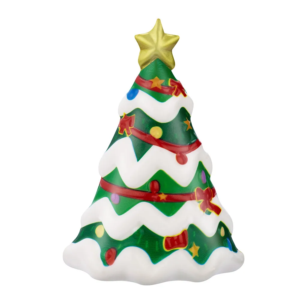 Christmas Stress Relief Toy Gift Adorable Kawaii Christmas Tree Slow Rising Cream Scented Stress Relief Toy Gift Jouet 2019W1016