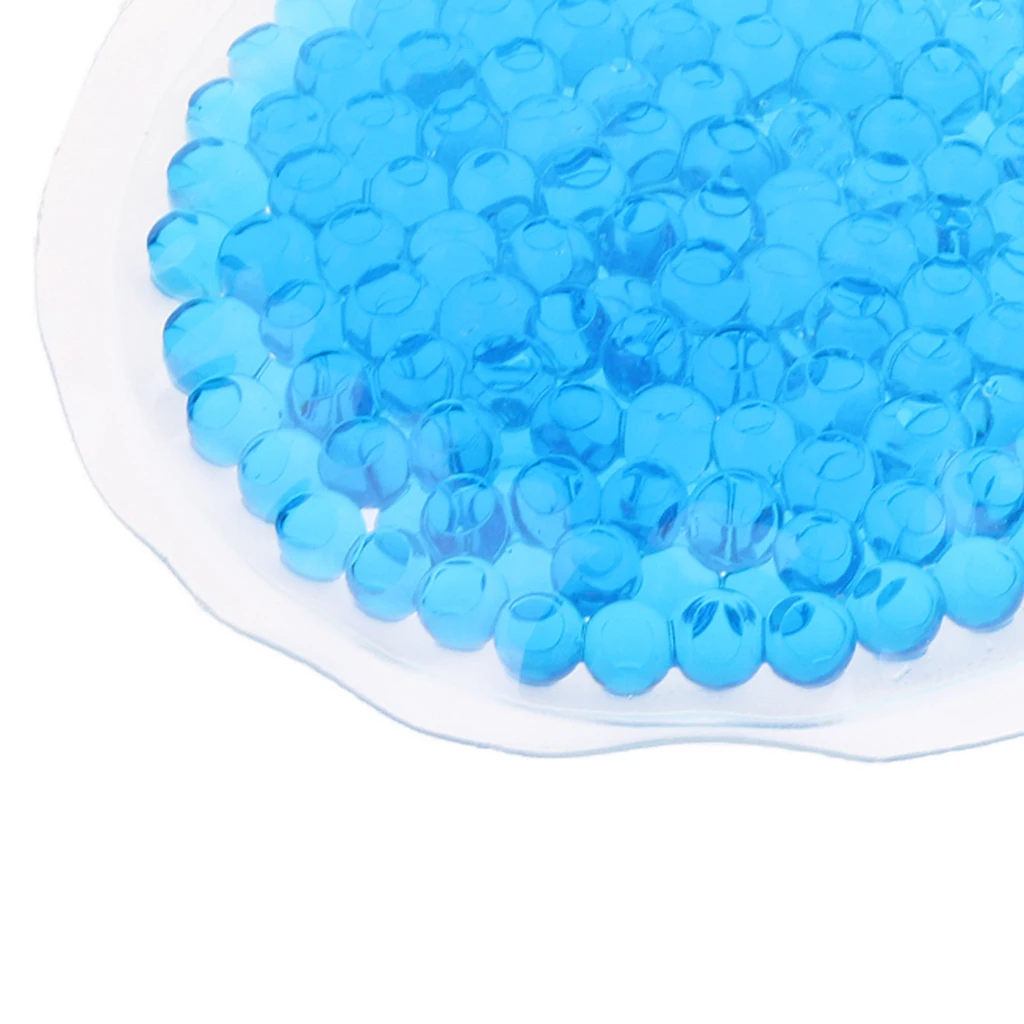 PVC Hot Cold Compress Ice Bag Gel Bead Reusable For Full Body Injury Recover