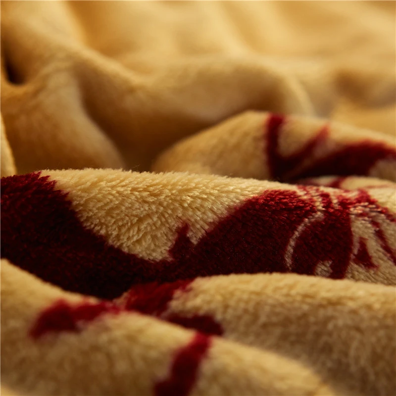 Зимнее теплое шерстяное одеяло, Кашемировое флисовое плотное одеяло, супер мягкое пуховое одеяло на кровать, многофункциональное квадратное мягкое одеяло s