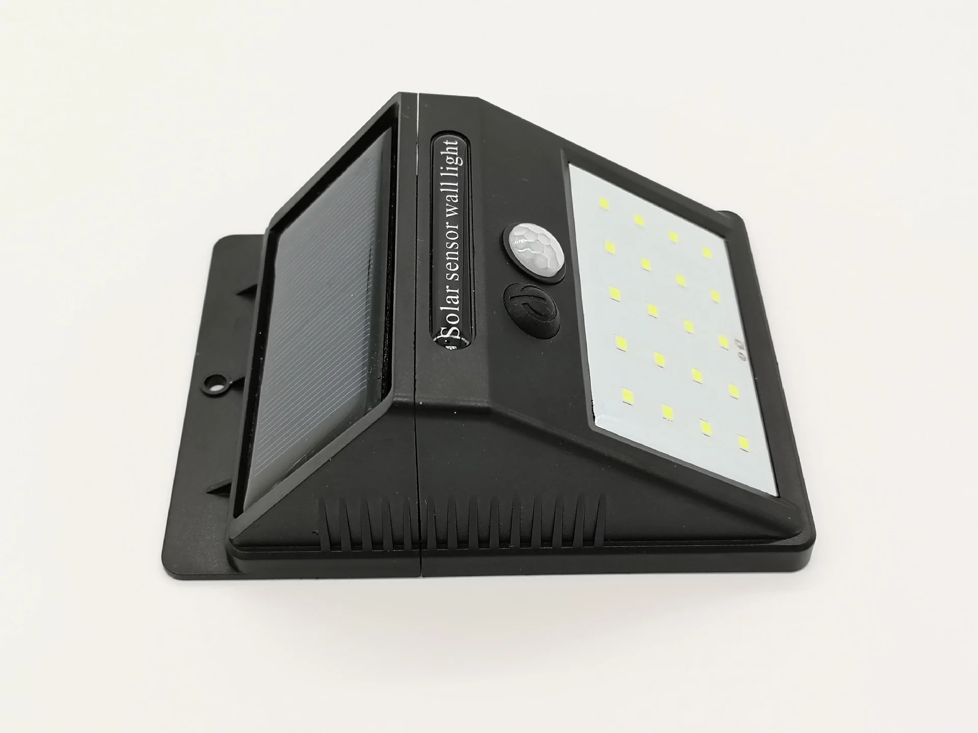 20led-сплит тип человека реагирующая на движение Солнечный настенный светильник Три режима пейзаж двора лампа Би gua deng треугольник
