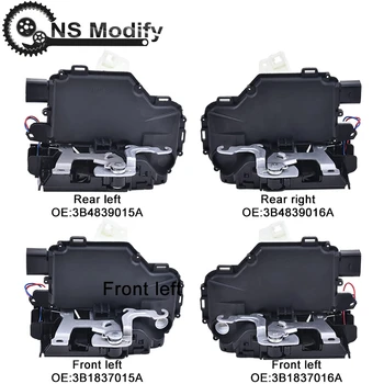 

NS Modify Door Lock Actuator Front Rear Left Right Side For VW /GOLF /BORA /PASSAT /LUPO MK4 3BD837016A 3B1837016A