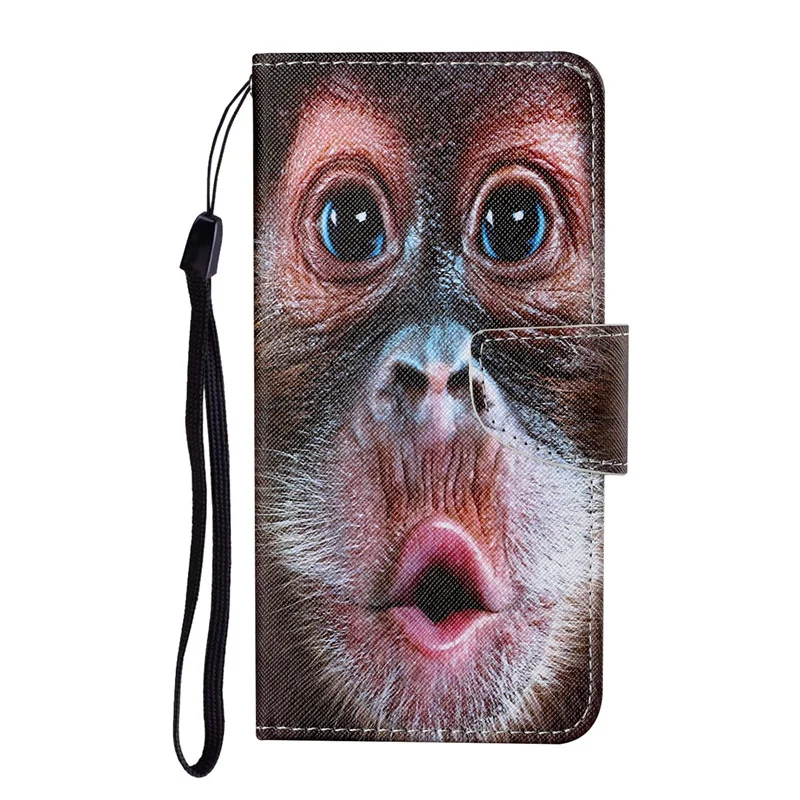kawaii samsung phone cases For Capa Xiaomi Redmi Note 10S 10 S Pro Case For Etui Redmi Note 9T 9S 8T Pro 9A 9C 9Prime Cover Manget Pattern Flip Leather Bag cute samsung cases Cases For Samsung