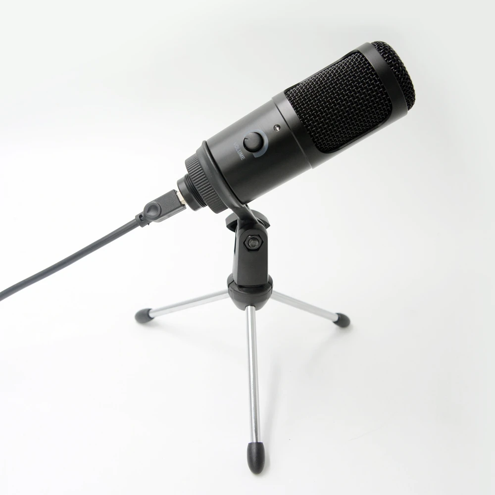 YTOM M1 PRO Streaming USB Microphone Metal Condenser Microphones for Laptop Computer Recording Studio Streaming Youtube TIKTOK