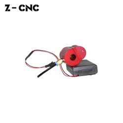 Red Dot Red Light Indicator Co2 Laser Tube Red Pointer DC5V PSU Integrated Yongli H As Series Laser Tube Head Red Pointer