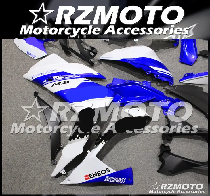 ABS мотоцикл обтекатель комплект для YAMAHA YZF R25 R3- год кузов литьевая форма Магазин № 1934