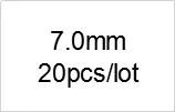 2 мм до 12 мм OP38 фиолетовый шар форма полное отверстие синтетический огненный опал камень для опала Ювелирные изделия - Цвет: OP38  7mm-20pcs