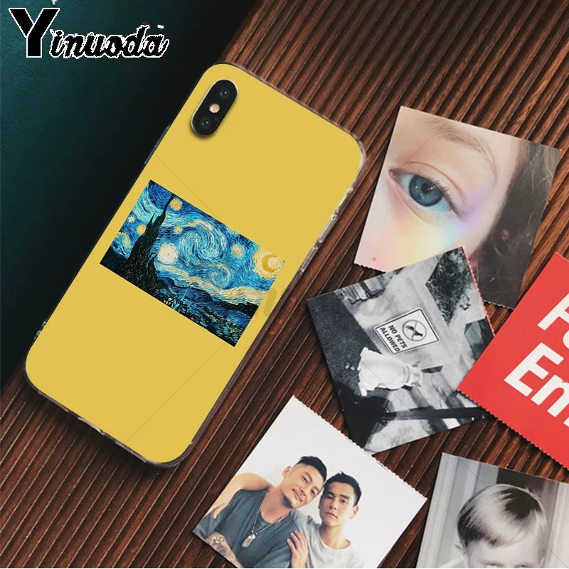 Great art aesthetic van Gogh Mona Lisa