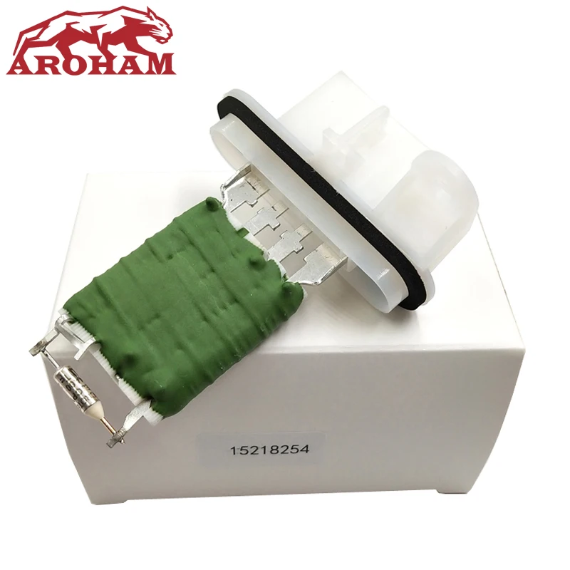 Aroham 15218254 RES13057 973-036 15-80521 HVAC нагнетатель отопителя вентилятор двигателя резистор