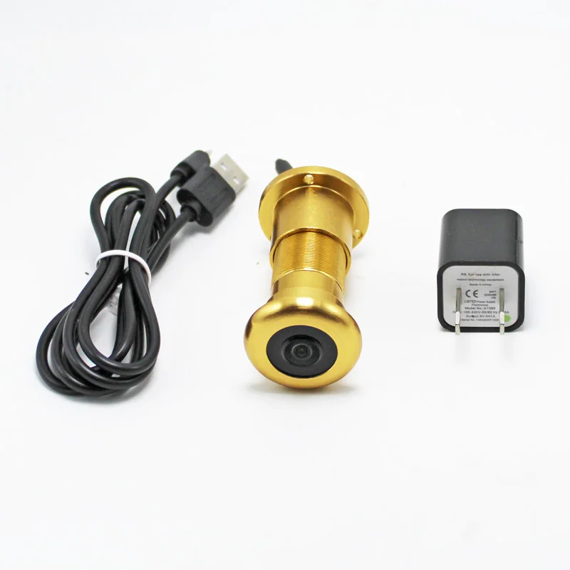 grande angular fisheye180degrees build in ir 940nm tf slot para cartao 04