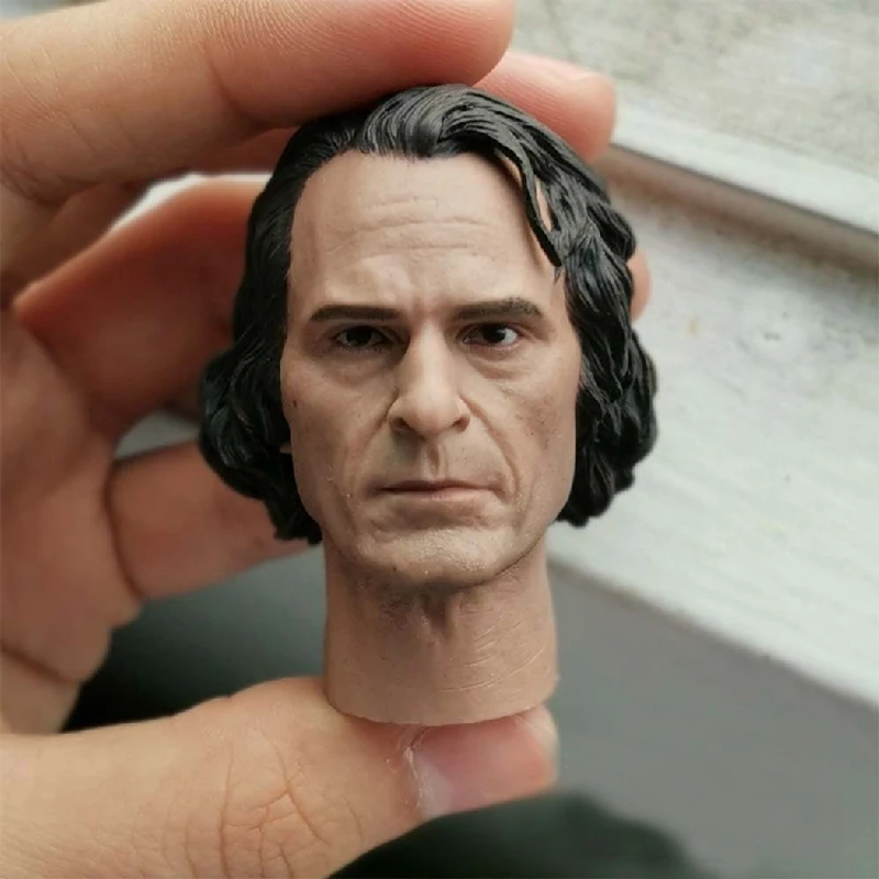 Delicate 1/6 Scale The Joker Joaquin Phoenix Head Sculpt A Style Fit 12" Figure