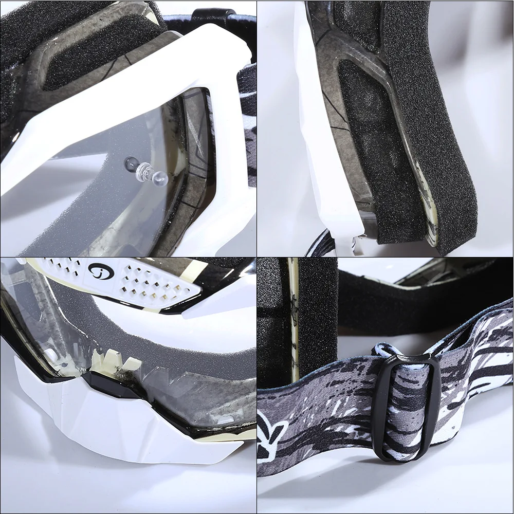 Gafas очки для мотокросса, мотоциклетные очки, уличные очки, очки для ATV Casque MX, мотоциклетный шлем