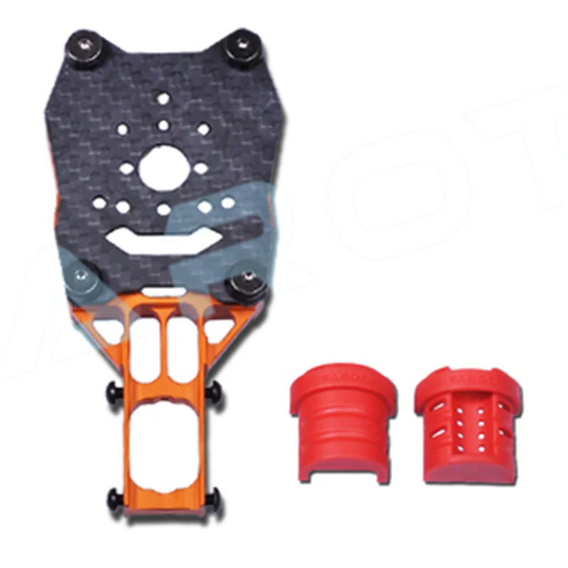 

TAROT X8 Floating Type Metal Carbon Shock Absorption Motor Mount Black Orange TL8X011 TL8X012