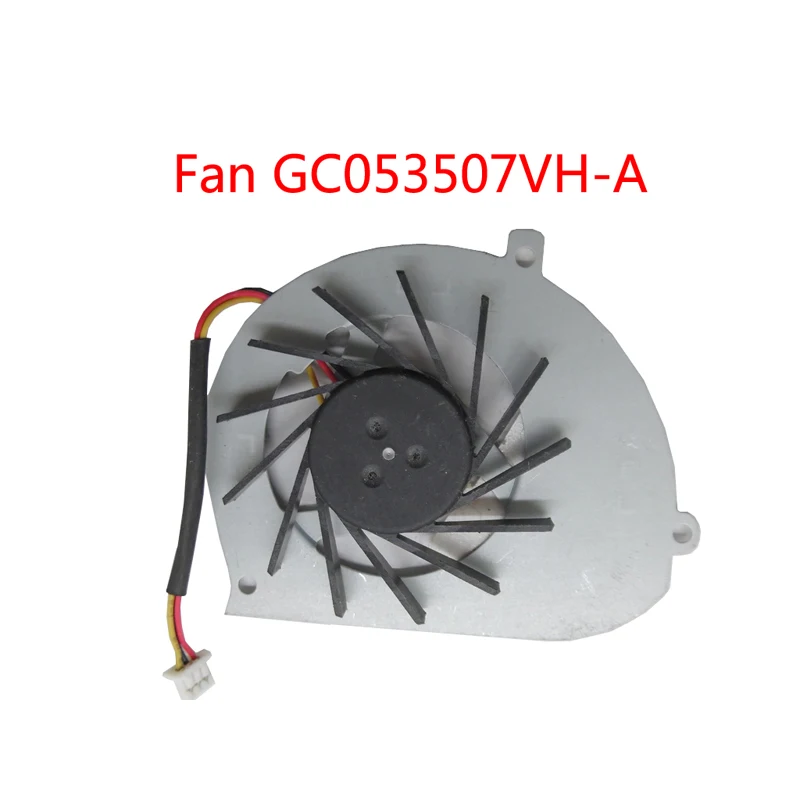 Вентилятор процессора для ноутбука Toshiba для Satellite T130 T131 T132 T135 GC053507VH-A AD5805HX-QB3(CWBU3) B4228.13.V1. F. GN DC5V 2,5 W Новинка - Цвет: Fan GC053507VH-A