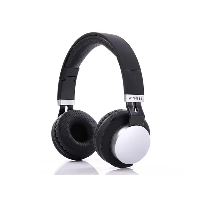 EK-MH8 Bluetooth наушники складные беспроводные наушники спортивные BT гарнитура с микрофоном Поддержка TF карта для телефона xiaomi - Цвет: Черный