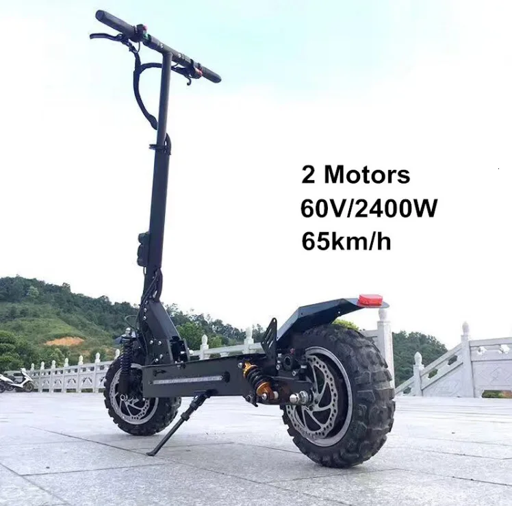 FLJ 1101A китайская фабрика новый стиль 11 дюймов 2400W 3200W 2 колесный скутер с двойной