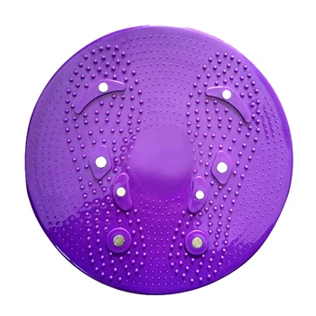 

Waist Twisting Disc Balance Board Body Aerobic Exercise Wobble Rotating Sports Magnetic Massage Plate Fitness Equipment For Home