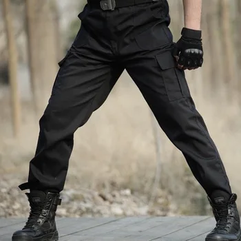 

2020 NEW Black Cargo Pants Army Military Tactical Pants Men Work Pantalones Combat Tactical Clothes Camo Overalls Casual Trouser