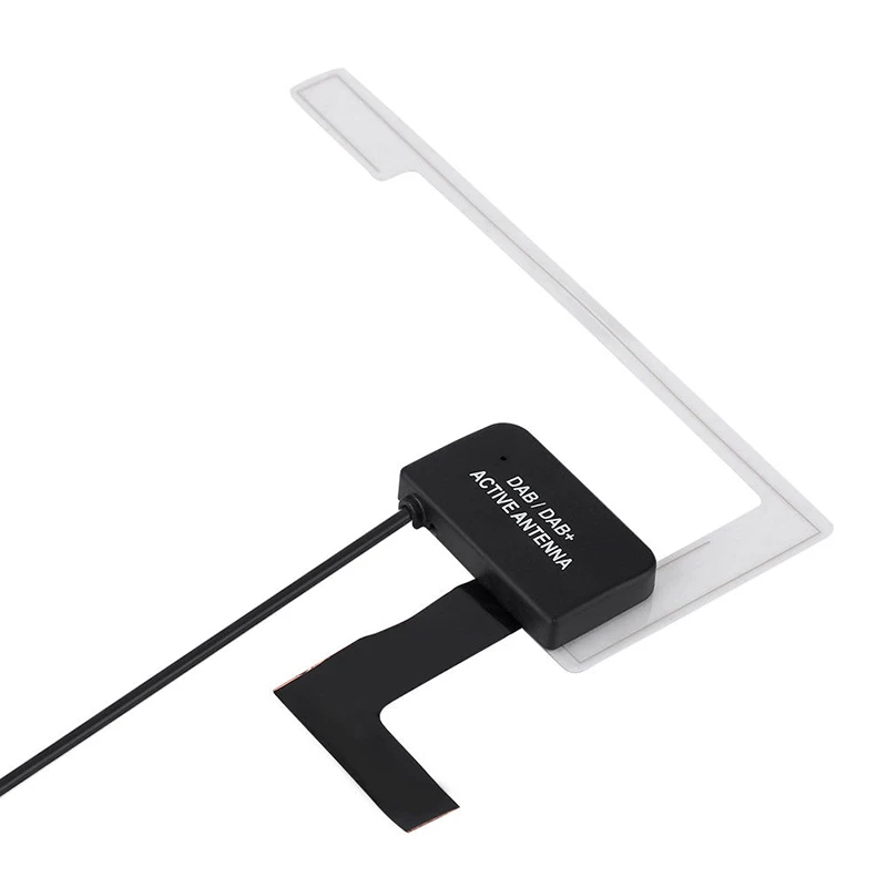 3M DC5V/12V DAB/DAB+ Signal Antenna Aerial Splitter Adapter Car Radio Active SMB Connector FPC printed antenna SMA connector