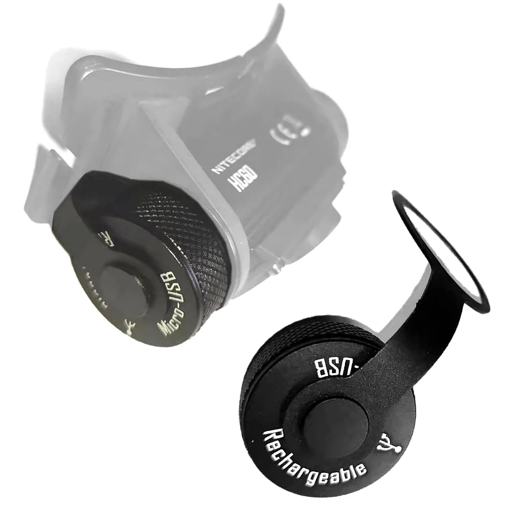 Крышка NITECORE для налобного фонаря HC60 HC60W аксессуары портативного освещения 100%
