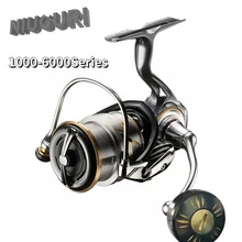 2021 New NIUGULI Fishing Reel 1000-6000Series 25  Max Drag Spining Fishing Reel Carp For Saltwater