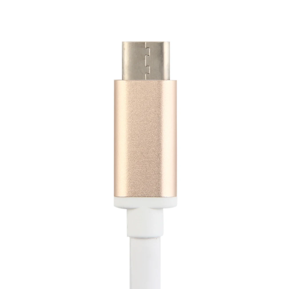 ICOCO type C USB 3,1-USB-C 4K HDMI USB3.0 адаптер 3 в 1 концентратор для Apple многопортовый полностью алюминиевый металлический чехол-адаптер