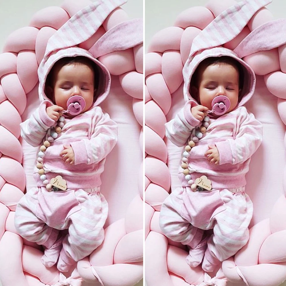 Newborn Baby Girl Clothes Stripe Rabbit Ears Even Hat Jacket Tight Trousers Pants Suit 0-24 Months