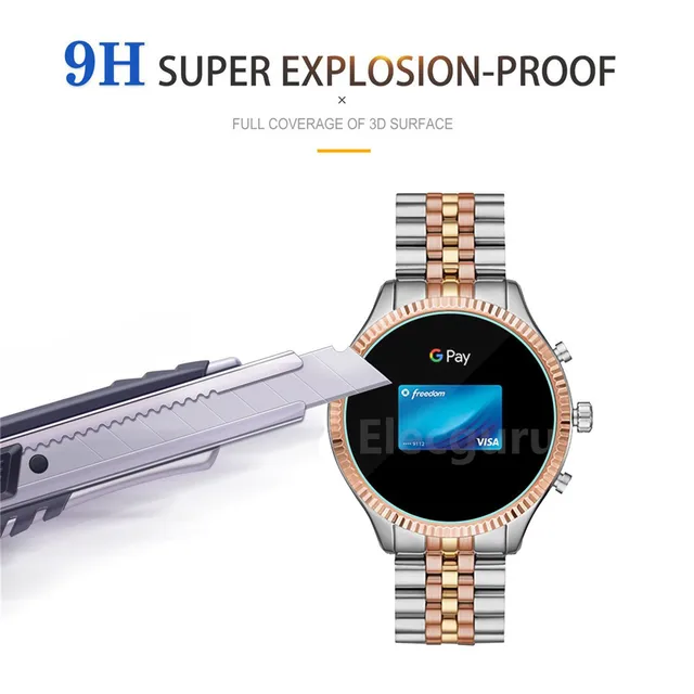 Screen Protector Michael Kors Access Gen Lexington Mk Smartwatch