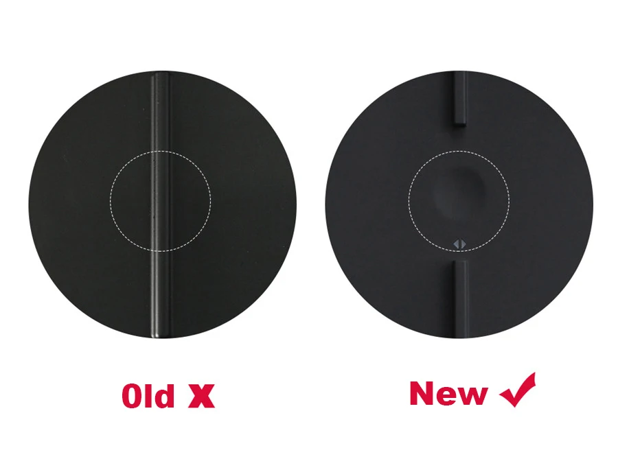  New Wireless Phone Charger Dual Phones Charging Anti-skid Car Mount Auto For Tesla Model 3 For All 