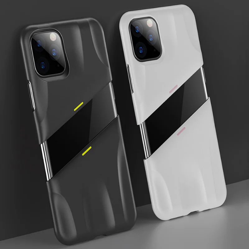 Задняя крышка Baseus для iPhone 11 Pro защитный чехол с охлаждающим эффектом игр Мягкий