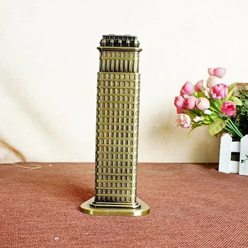 

American Travel Metal Iron Building Souvenir Model Gifts Decoration Gift Crafts Iron Building Home Decoration Miniature Crafts
