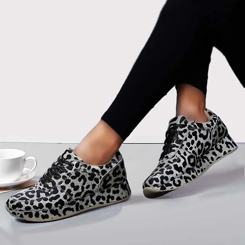 Женская Повседневная обувь коллекция 2020 года сезон весна модные кроссовки